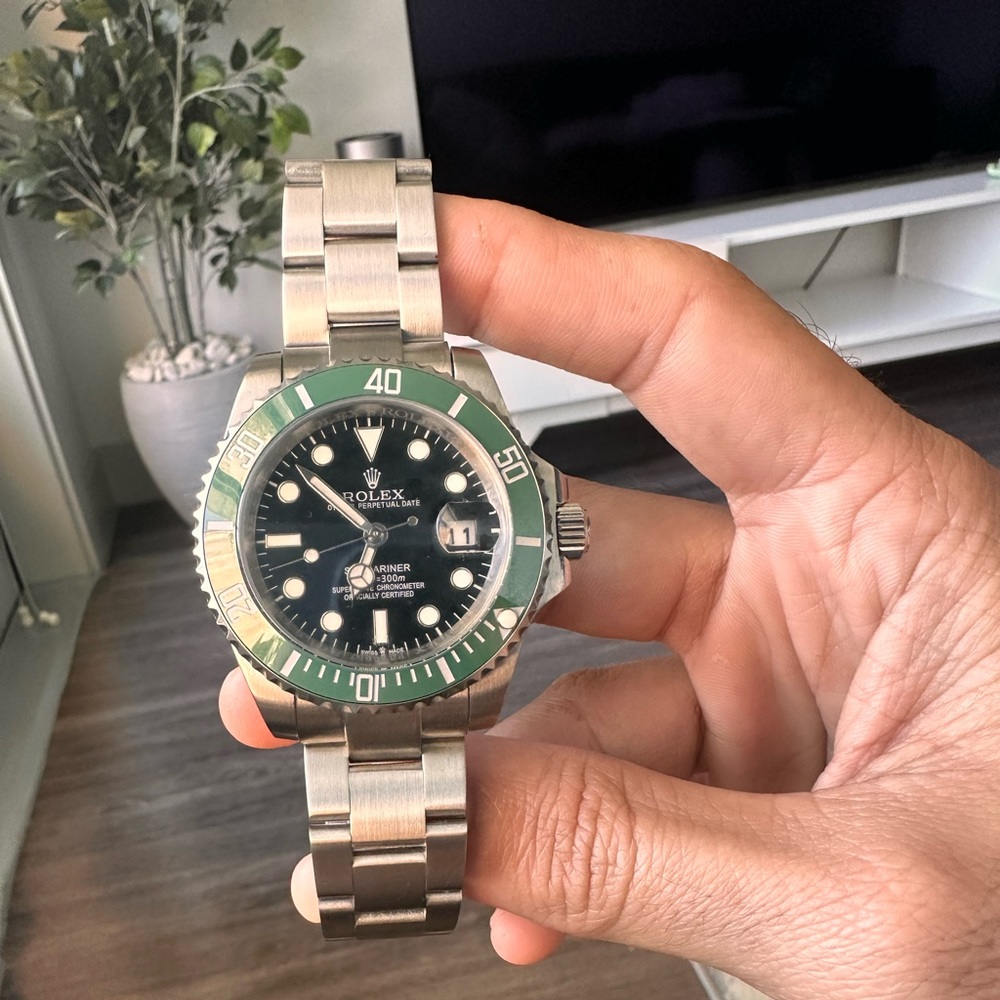 Oystersteel , Green ceramic